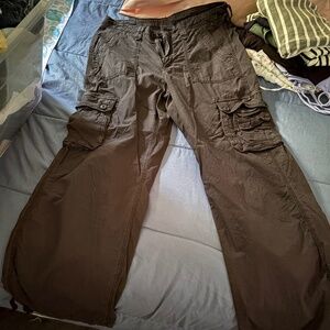 Stretch cargo pants
